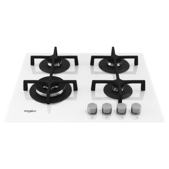 Стъклокерамичен Газов Плот за Вграждане Whirlpool Goa 6423/WH
